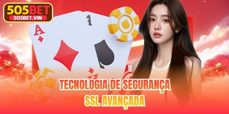 Tecnologia de segurança SSL avançada